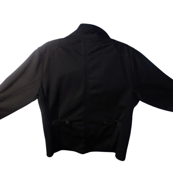 OGIO Jacket Womens Medium Black Full Zip Soft Shell Workout - Picture 3 of 6